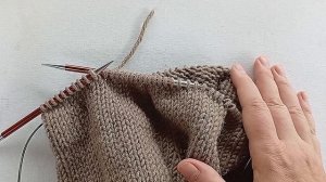 Приехала, соскучилась!Покупки, вязание и разговоры #handmade #вязовлог #knit  #распаковка #разговор