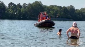 Спасатели призывают не забывать о безопасности во время отдыха на водоемах