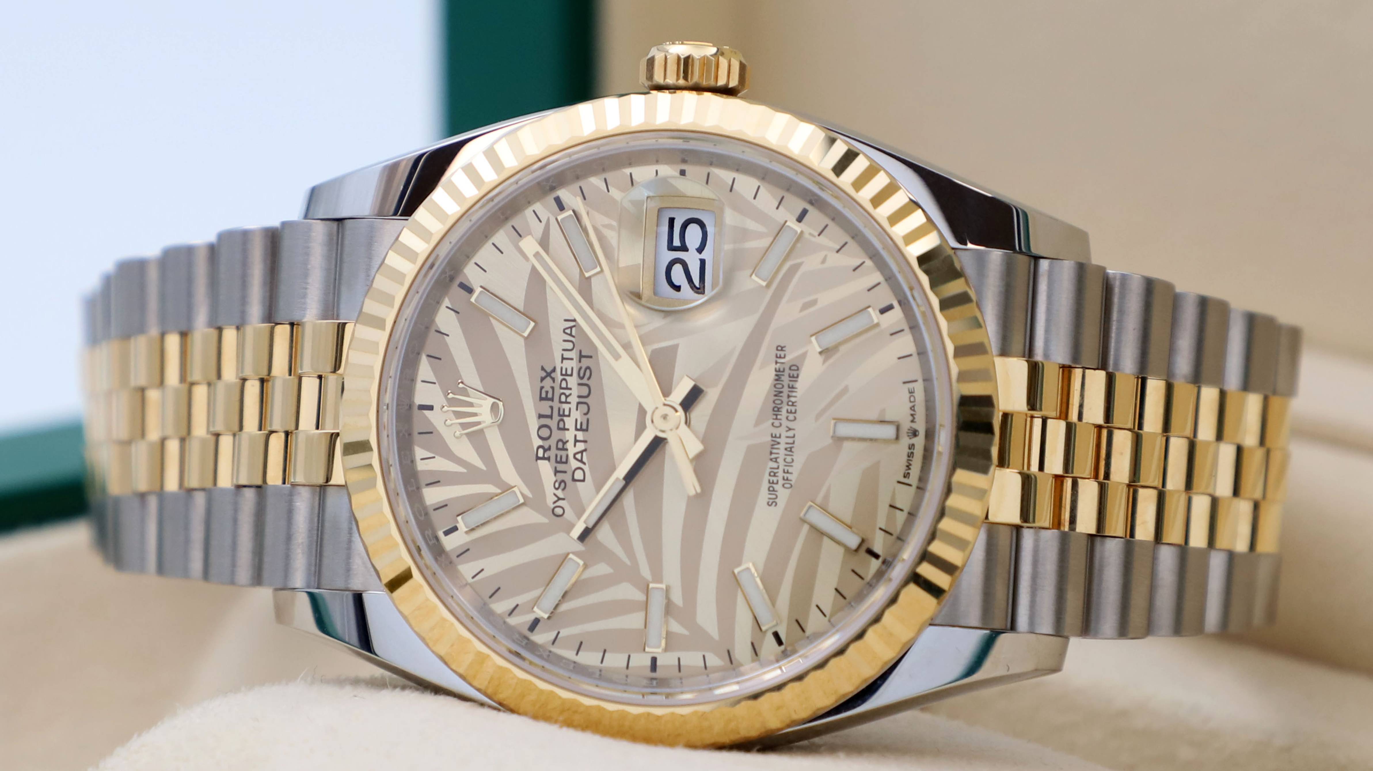 Rolex Datejust 36 mm 126233 смотреть онлайн