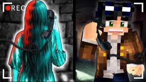 НИКОГДА НЕ БЕРИТРУБКУ В ЗЧАСА НОЧИ. ЗВОНОК [ДЕНЬ 2]- СТРАШИЛКИ В МАЙНКРАФТ