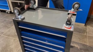 Сборка инструментальной тележки ВЭЛМЕТ ТЗИ-Pro