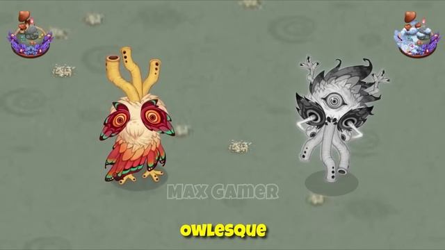 All Paironormal Monsters Comparison - Major And Minor ~ My Singing Monsters смотреть онлайн