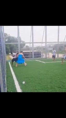 ля футболистка