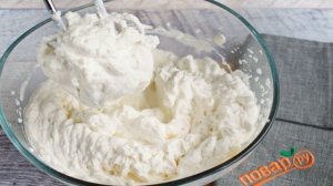 Быстрые домашние взбитые сливки