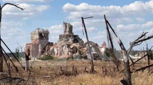 Появились кадры из освобожденного села Новомихайловка в ДНР