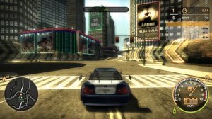 nfs mw гонка с рэйзором