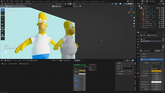 8 Applying Materials and HDRI To the Model