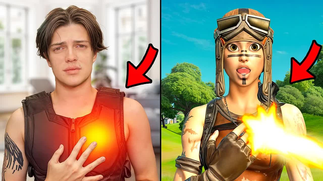 Я Испытал Реальную боль в видеоиграх смотреть онлайн