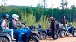 Жители Приамурья поехали на квадроциклах искать обломки упавшего Ан-24