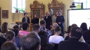 В Тихвинской обители прошел межконфессиональный молодежный форум