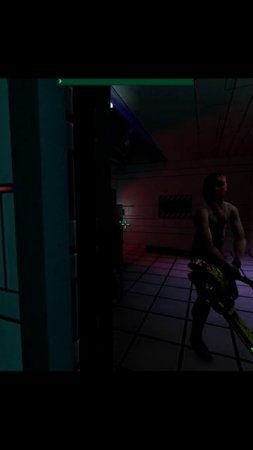 Избили в тёмном переулке▶System Shock 2: 25th Anniversary Remaster #Валерианыч #shorts