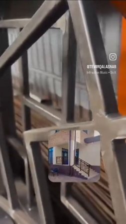 Изготовление перил для лестницы. Монтаж лестницы для входной группы ⚙️🔥