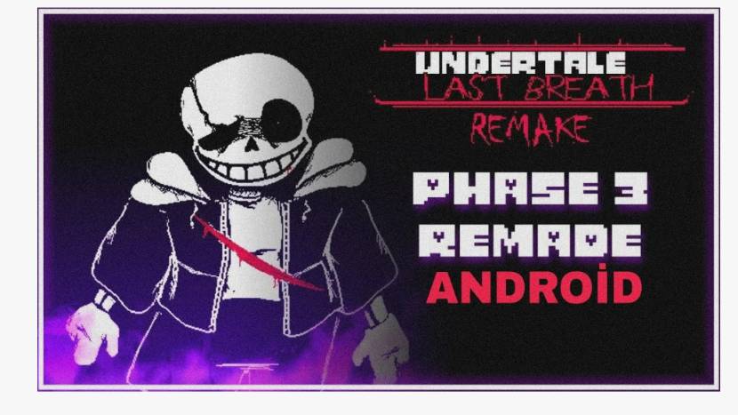 ЗАГАДОЧНАЯ ВСТРЕЧА Undertale Last Breath sans фаза 3