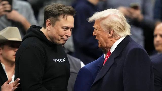 Трамп не намерен уничтожать компании Маска путем лишения их субсидий. смотреть онлайн