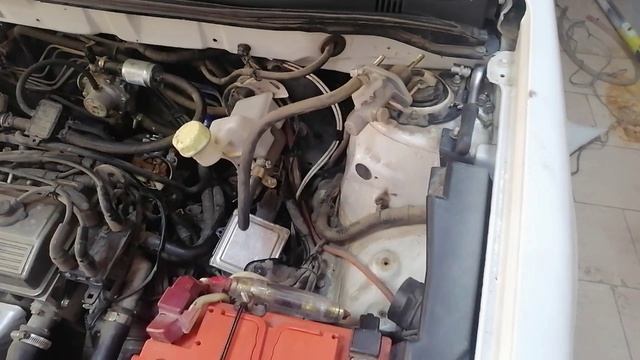 Замена главного целиндра сцепления смотреть онлайн