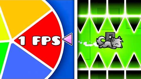 Gleboss: ЧЕЛЛЕНДЖИ от Подписчиков но с РУЛЕТКОЙ ИСПЫТАНИЙ в Geometry Dash