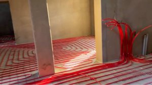 Делаем теплый пол в доме