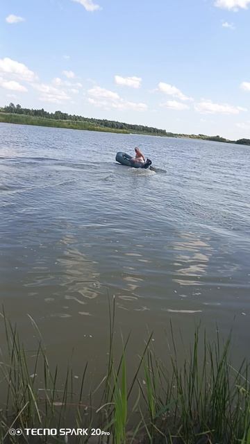 Обкатка мотора месан.