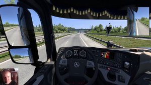 Euro Truck Simulator 2 сезон 19 серия 2 Арбузы Штутгарт