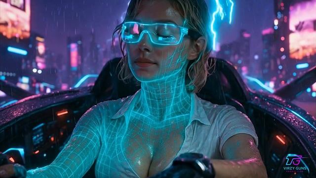The Ultimate Night Drive Playlist ｜ Futuristic Synthwave & Retrowave Mix for Cruising