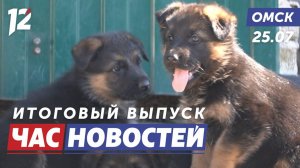 Новое поколение служебных собак / Мероприятия на День города / Место для поцелуев. Новости Омска