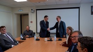 Представители НМИЦ колопроктологии им. А.Н. Рыжих посетили Магадан