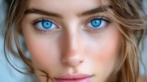 Глаза твои, сл. В. Шентала, муз. и исп.  ИИ SUNO