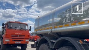 Новые подробности о прибытии водовозов из Москвы в ДНР