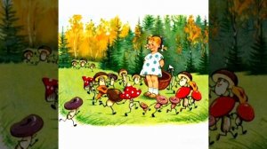 Сказка про грибы. Эту сказку сочинил ИИ! Аудиосказка для детей.