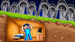 Вынес пол склада в одиночку