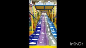 отдых в Луна парке Ташкент.