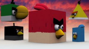 ANGRY MINECRAFT BIRDS DANCING(강남스타일)