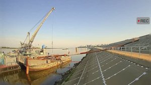 Дамба. Хабаровск. FPV Crux35 vista.