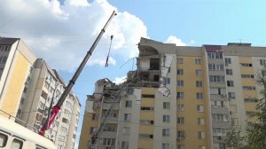 В Саратове в жилом доме взорвался бытовой газ