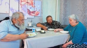 Кушаем вкусно вареники с картошкой Пришёл новый объектив и конфеты