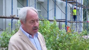 Юрий Шалабаев проверил ход капремонта в школах №151 и №129