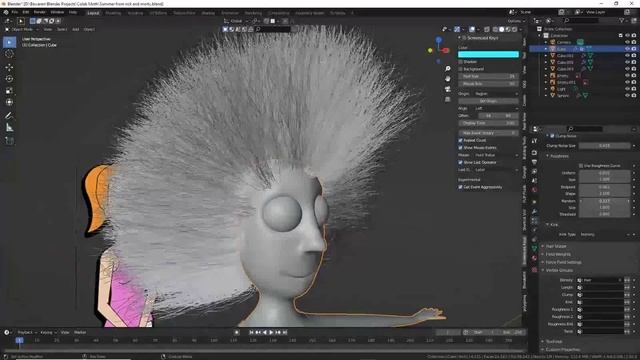 Blender Beginner Character Basics- Stylized Characters with Realistic Hair - EduCraft Ideas_9