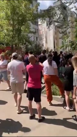 В Саратове произошел взрыв газа в жилой многоэтажке