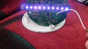 светильник от 3 батареек