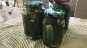 Мой классический Ходовые рецепты маринованных огурцов на зиму