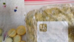 Заготовка кабачков для аэрогриля