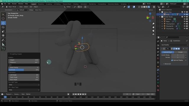 09 Creating the Render Studio