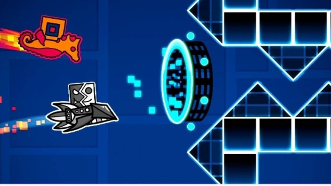 Гонка на ВЕЙВ ЧЕЛЛЕНДЖАХ в Geometry Dash [get-save.com] смотреть онлайн