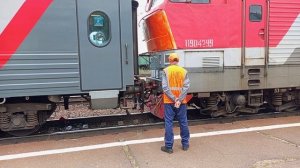 Москва-Калининград. Вязьма. Тематическая жд стоянка