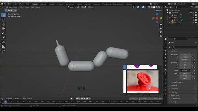 06 Modeling - The Tail and Nose