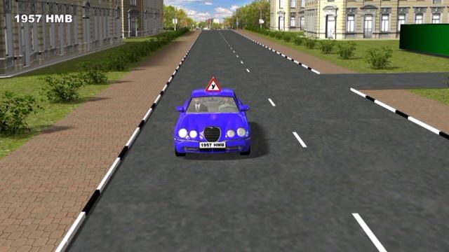 ПДД РФ. Урок 20. Учебная езда смотреть онлайн