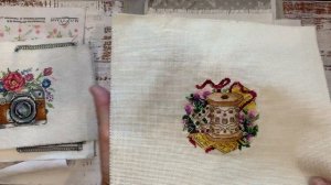 13. Вышивальные мелочи