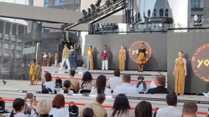 Бренд одежды YAYA г.АЛЬМЕТЬЕВСК и KIDS REVOLUTION на фестивале  КАРАКУЗ  2025.