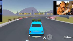 еду на машине