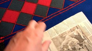 3 шьём безрукавку с элементами печворк тонкий драп